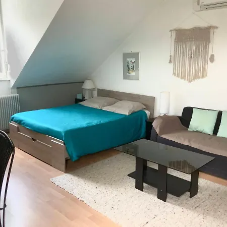 Coquet F1 Chez Francine Apartment *
